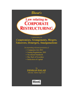 Law relating to CORPORATE RESTRUCTURING